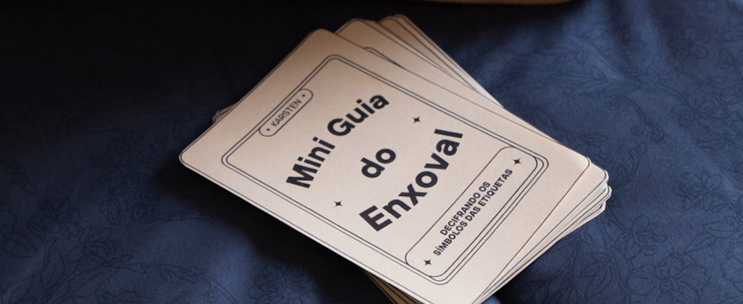 Aprenda a ler etiquetas de roupa e enxoval