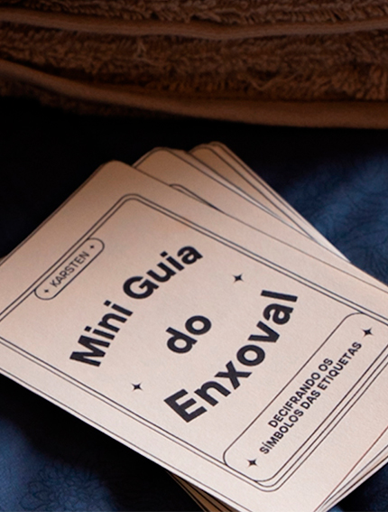 Aprenda a ler etiquetas de roupa e enxoval