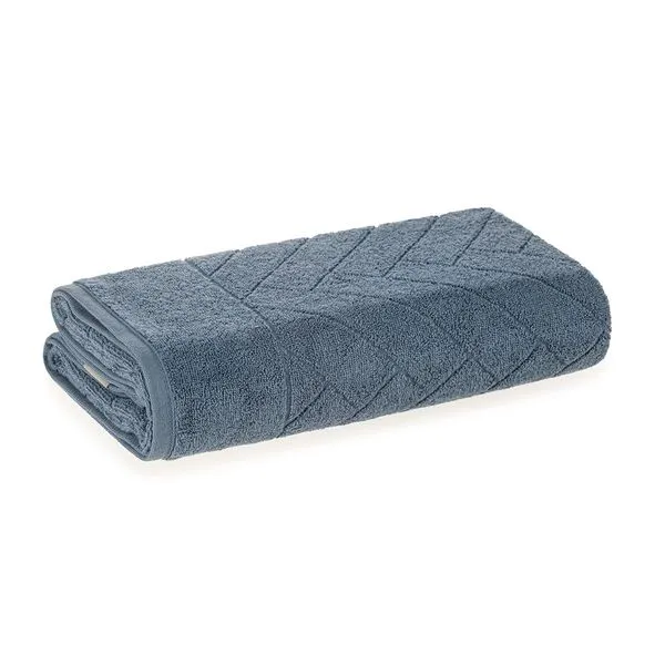 Toalha Banhão Fio Penteado 100% Algodão Aspen Azul Sereno
