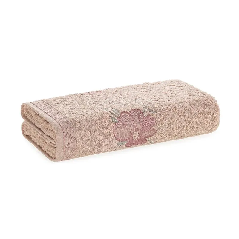  Toalha de Banho Fio Cardado Yuna Rosê