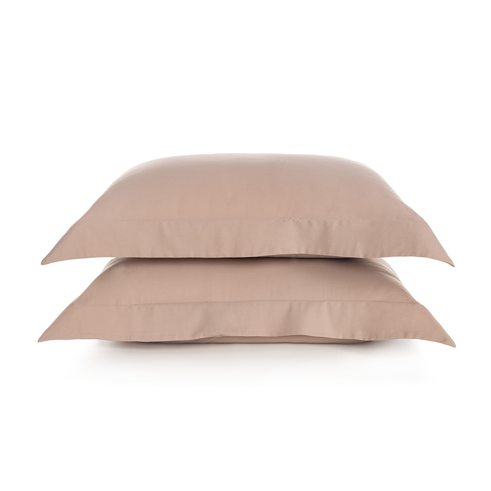  Fronha 2 Peças 300 Fios 100% Algodão Bossa Nude