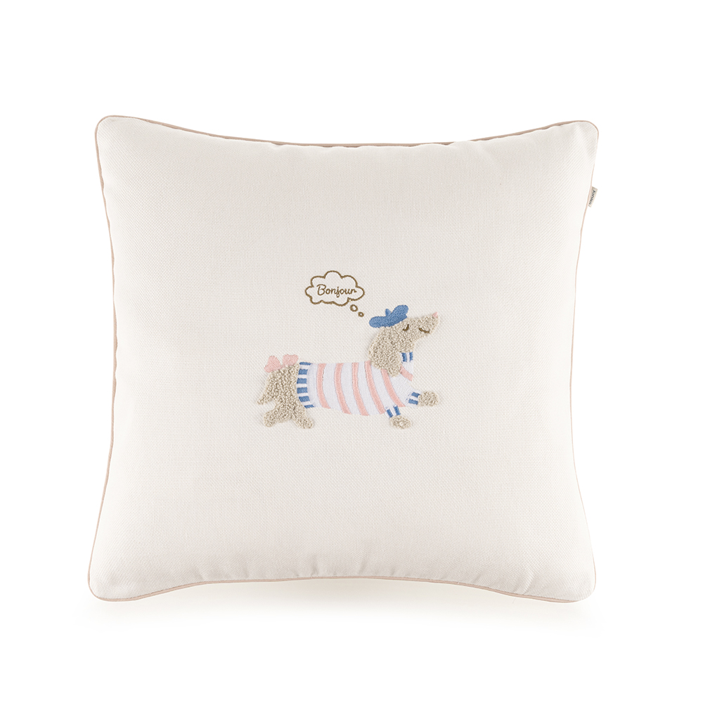  Almofada Infantil 45cm X 45cm 200 Fios 100% Algodão Jolie