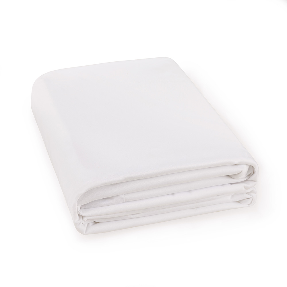  Protetor de Colchão Queen Impermeável Karsten Francis Branco