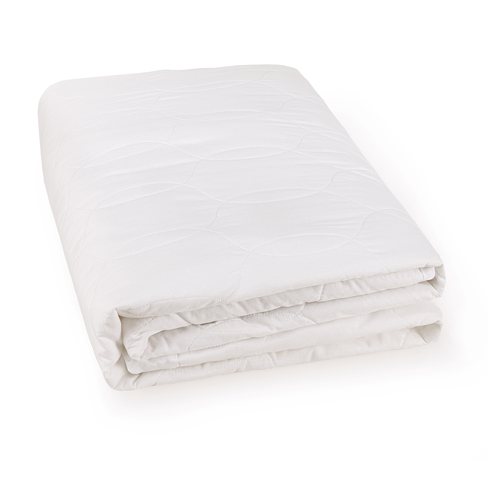 Protetor de Colchão King Impermeável 100% Algodão Dante Branco