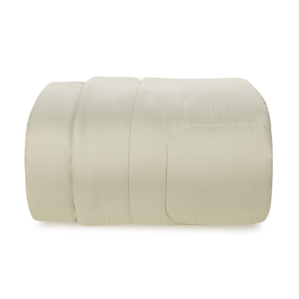  Edredom Solteiro 300 Fios 100% Algodão Bossa Champagne