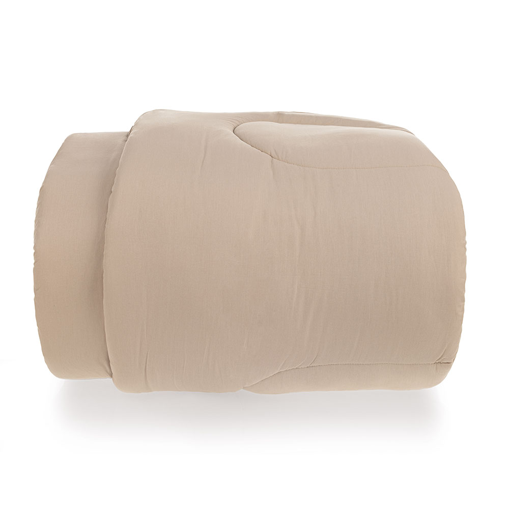 Edredom Casal 200 Fios 100% Algodão Tom Rosé