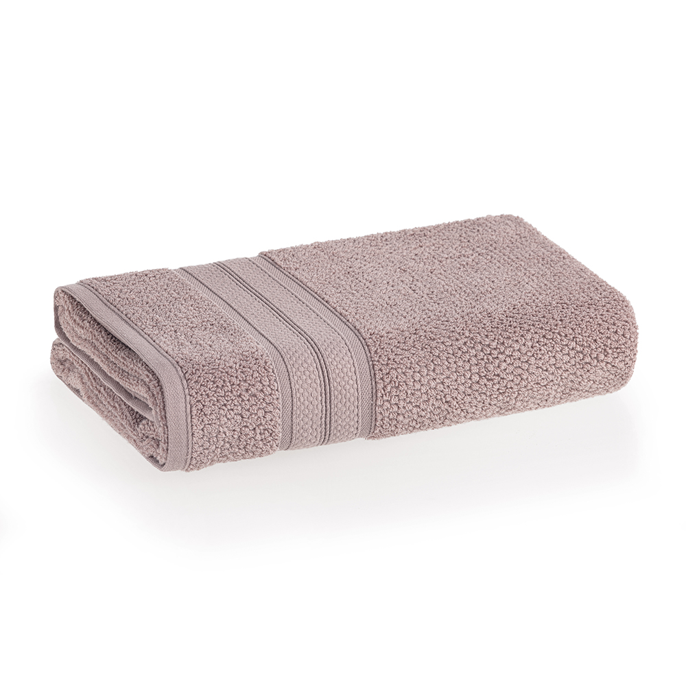 Toalha de Rosto 100% Algodão Nuvia Rosa Vintage