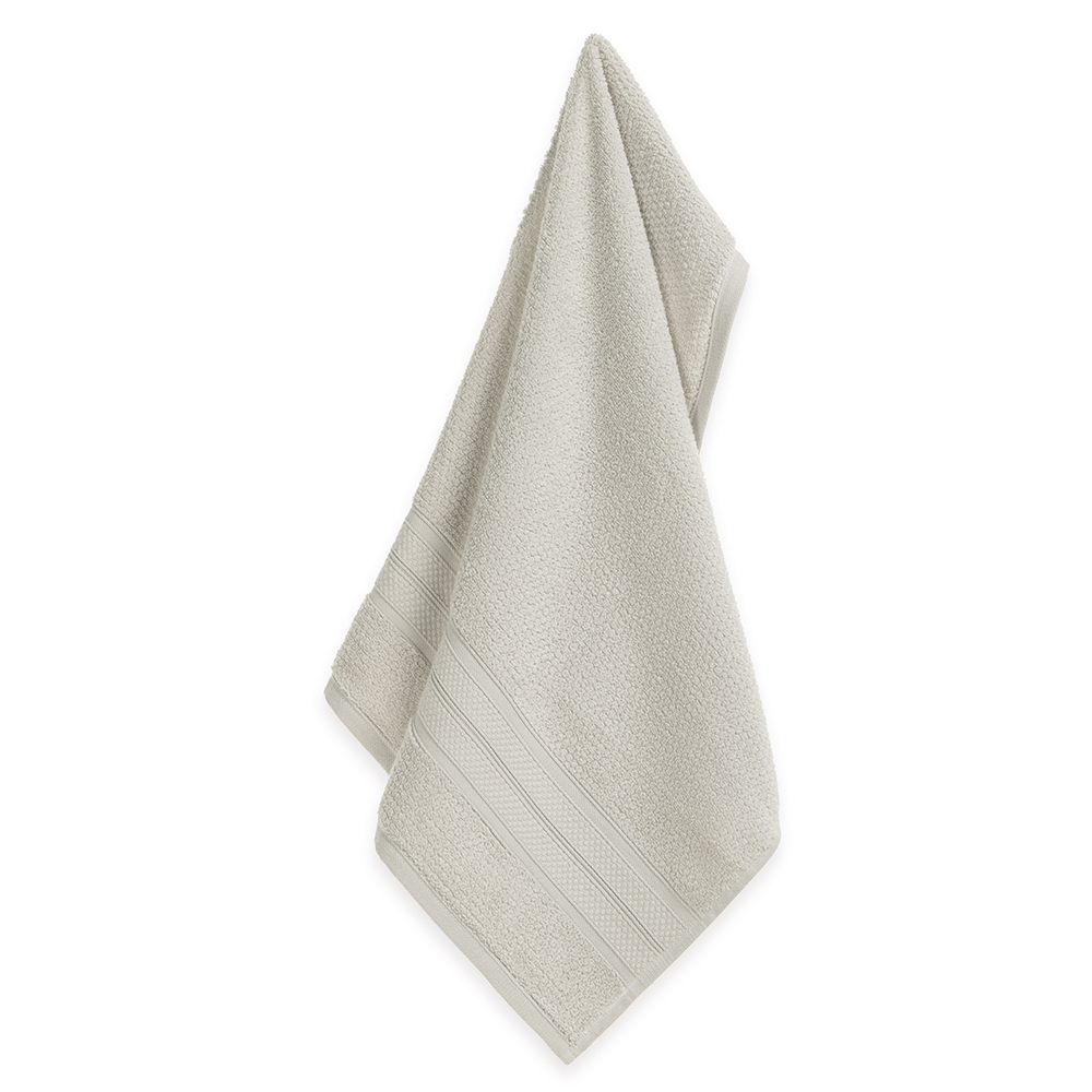  Toalha de Rosto 100% Algodão Nuvia Platina