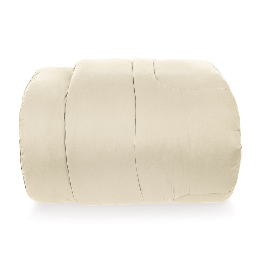 Edredom Queen 300 Fios 100% Algodão Bossa Pérola