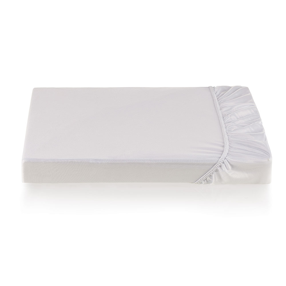  Protetor de Colchão Casal Impermeável Sublime Branco