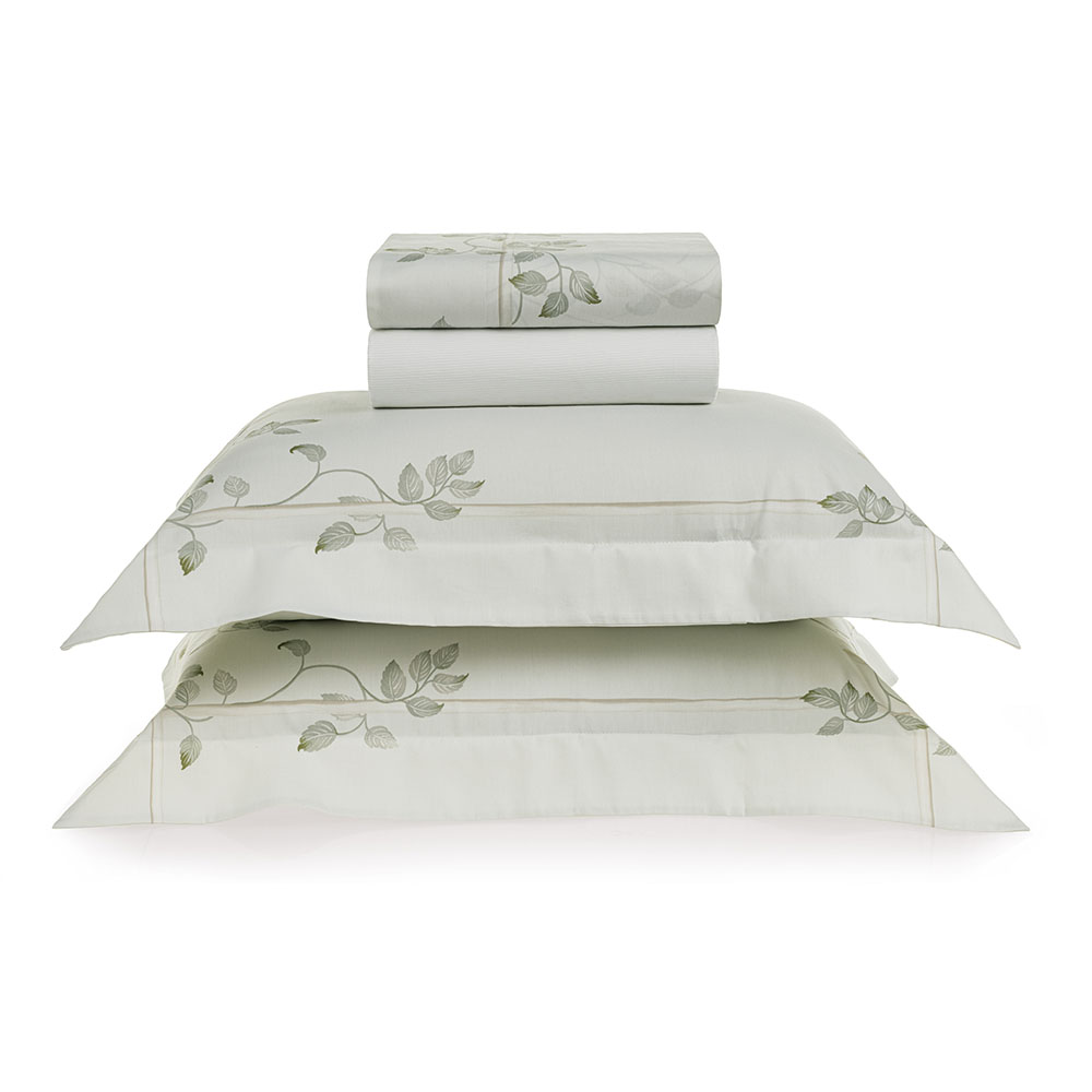 Jogo de Cama Queen 300 Fios 100% Algodão Benin