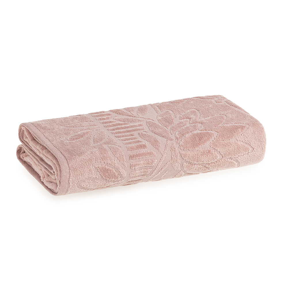 Toalha de Rosto 100% Algodão Lotus Pétala