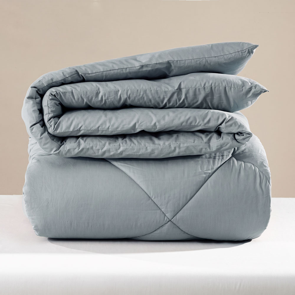 Edredom Queen 200 Fios 100% Algodão Ivy Denim